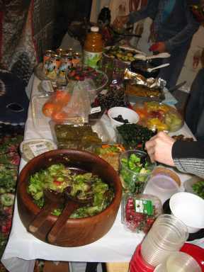 Vegan Potluck.