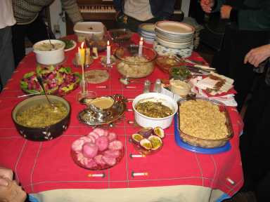 Vegan Potluck.